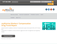 Tablet Screenshot of mymatrixx.com